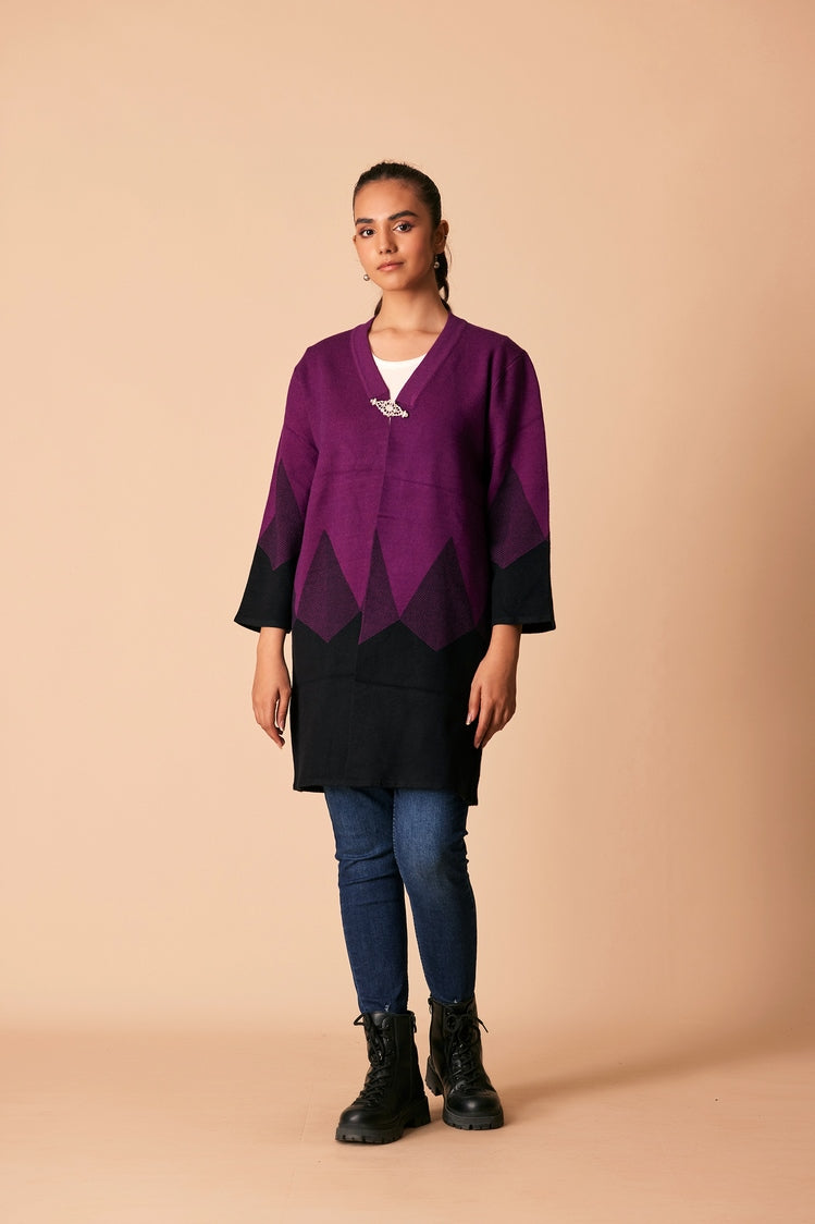 Ellena - V-Neck Cardigan Sweater