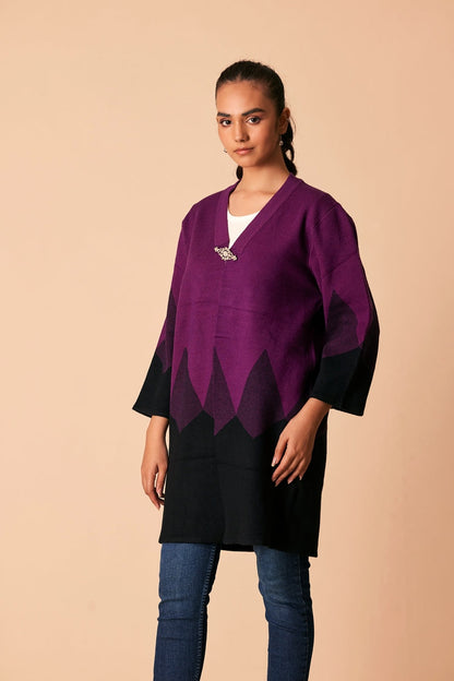 Ellena - V-Neck Cardigan Sweater