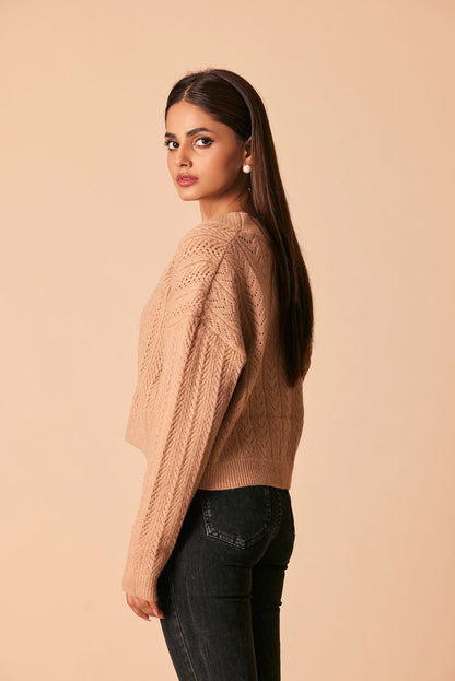 Ellena - V-Neck Cardigan Sweater