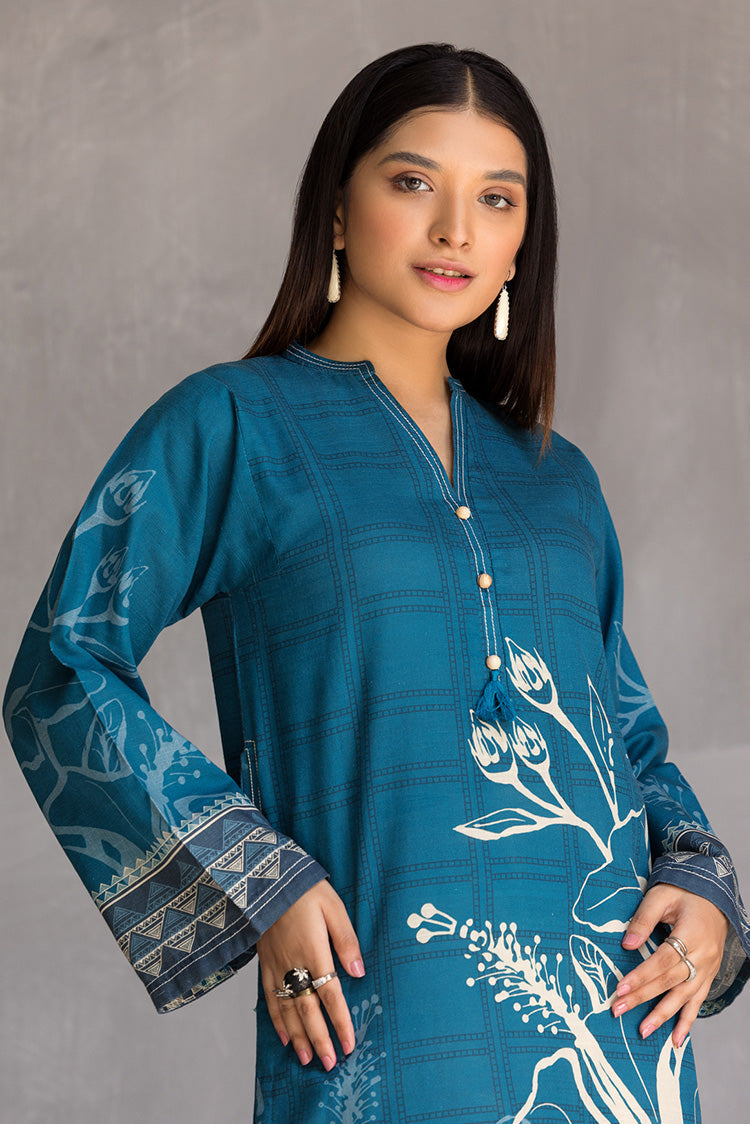 Ellena - 1-PC Stitched Khaddar Kurti