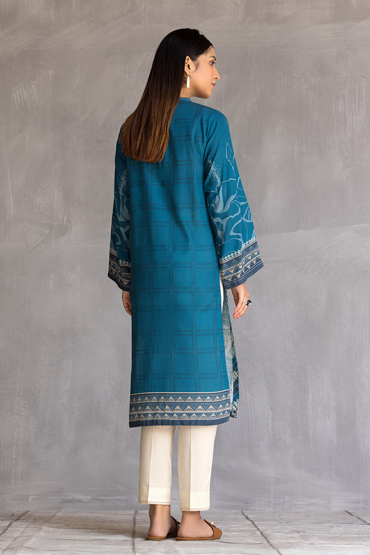 Ellena - 1-PC Stitched Khaddar Kurti