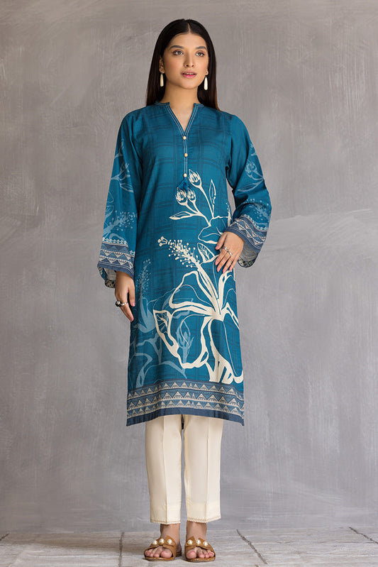 Ellena - 1-PC Stitched Khaddar Kurti
