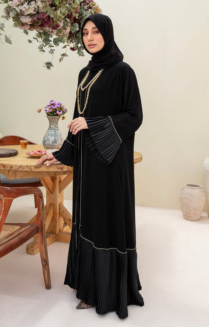 Hareer - ELMIRA FRONT OPEN ABAYA