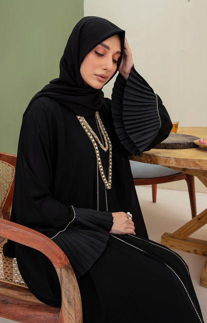 Hareer - ELMIRA FRONT OPEN ABAYA