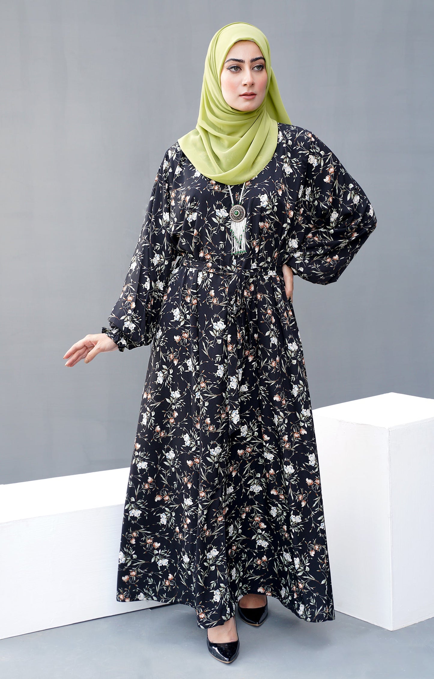 Hareer - NIGHT STAR PRINTED MODEST WEAR