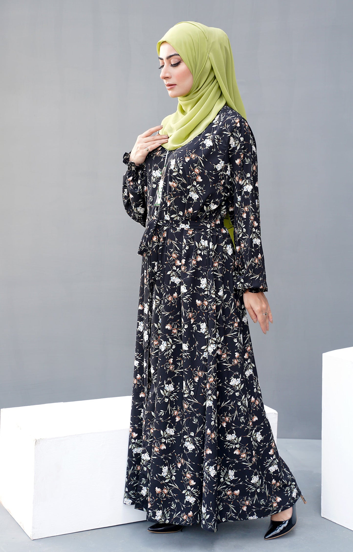 Hareer - NIGHT STAR PRINTED MODEST WEAR