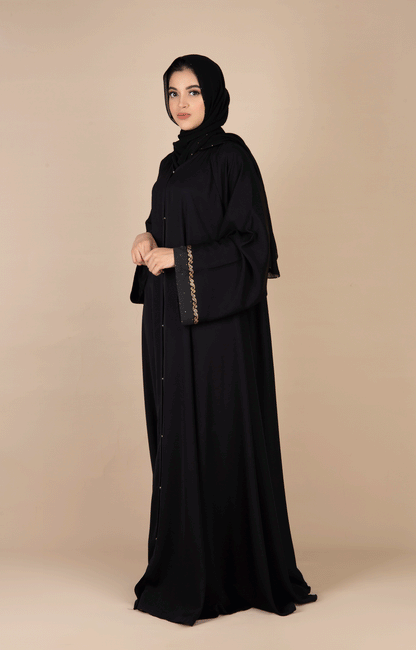 Hareer - Paisley Abaya