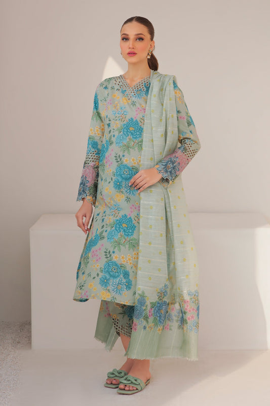 Baroque - EMBROIDERED LAWN UF-310