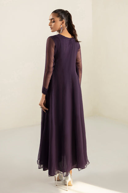 Baroque - PLAIN CHIFFON FROCK PR-583