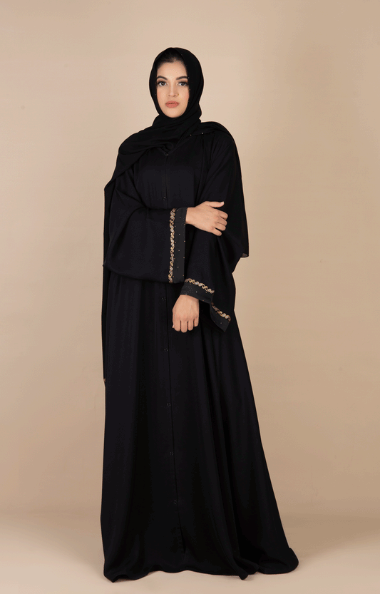 Hareer - Paisley Abaya