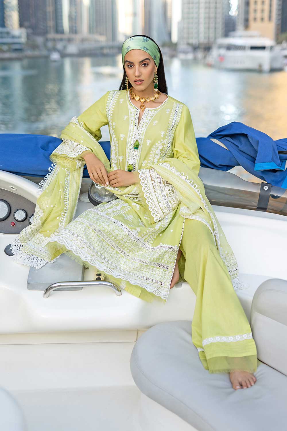 Sobia Nazir - Design 11A Luxury Lawn 2022 Unstitched