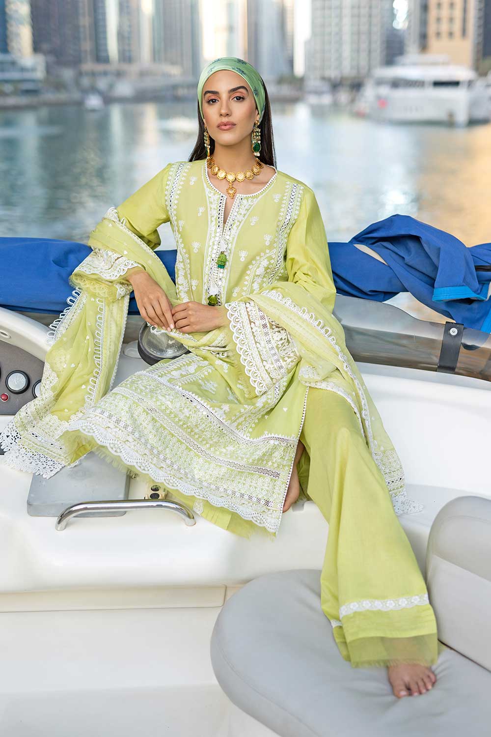 Sobia Nazir - Design 11A Luxury Lawn 2022 Unstitched