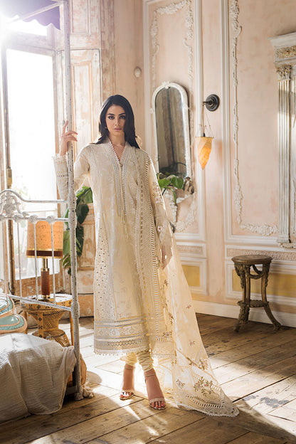 Sobia Nazir - Design 11A Luxury Lawn 2023 Unstitched