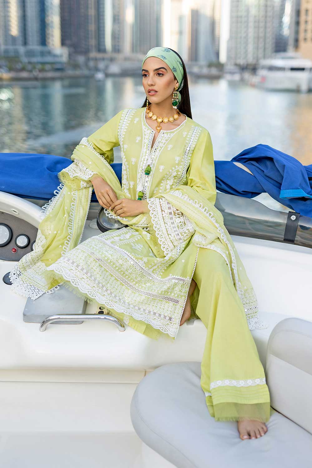 Sobia Nazir - Design 11A Luxury Lawn 2022 Unstitched