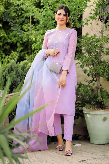 Armas - TINTED IRIS - (2 PC) Shirt+Bottom