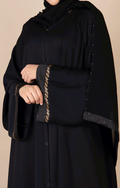 Hareer - Paisley Abaya