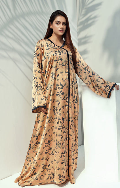 Hareer - PASTEL ORNATE PRINTED MODEST WEAR