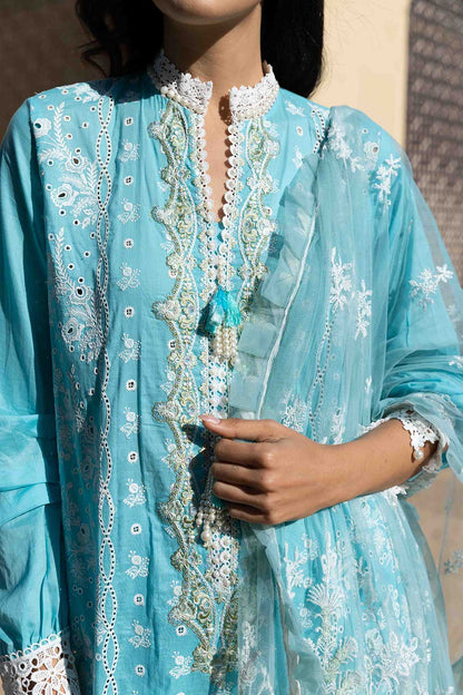 Sobia Nazir - Design 12A Luxury Lawn 2022 Unstitched