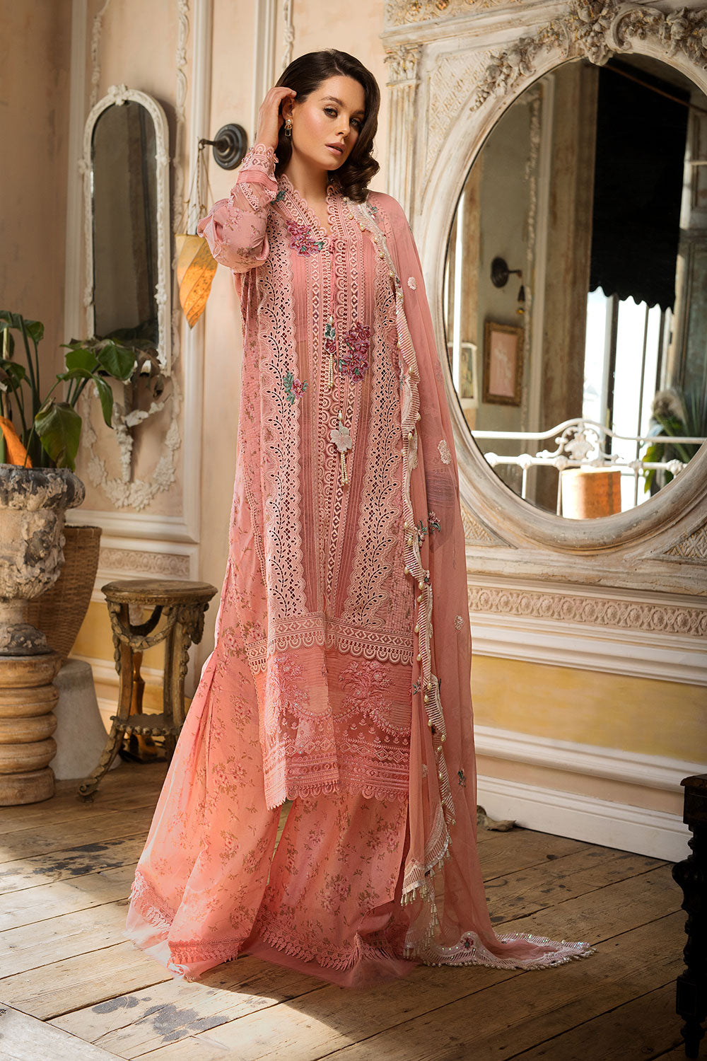 Sobia Nazir - Design 12A Luxury Lawn 2023 Unstitched