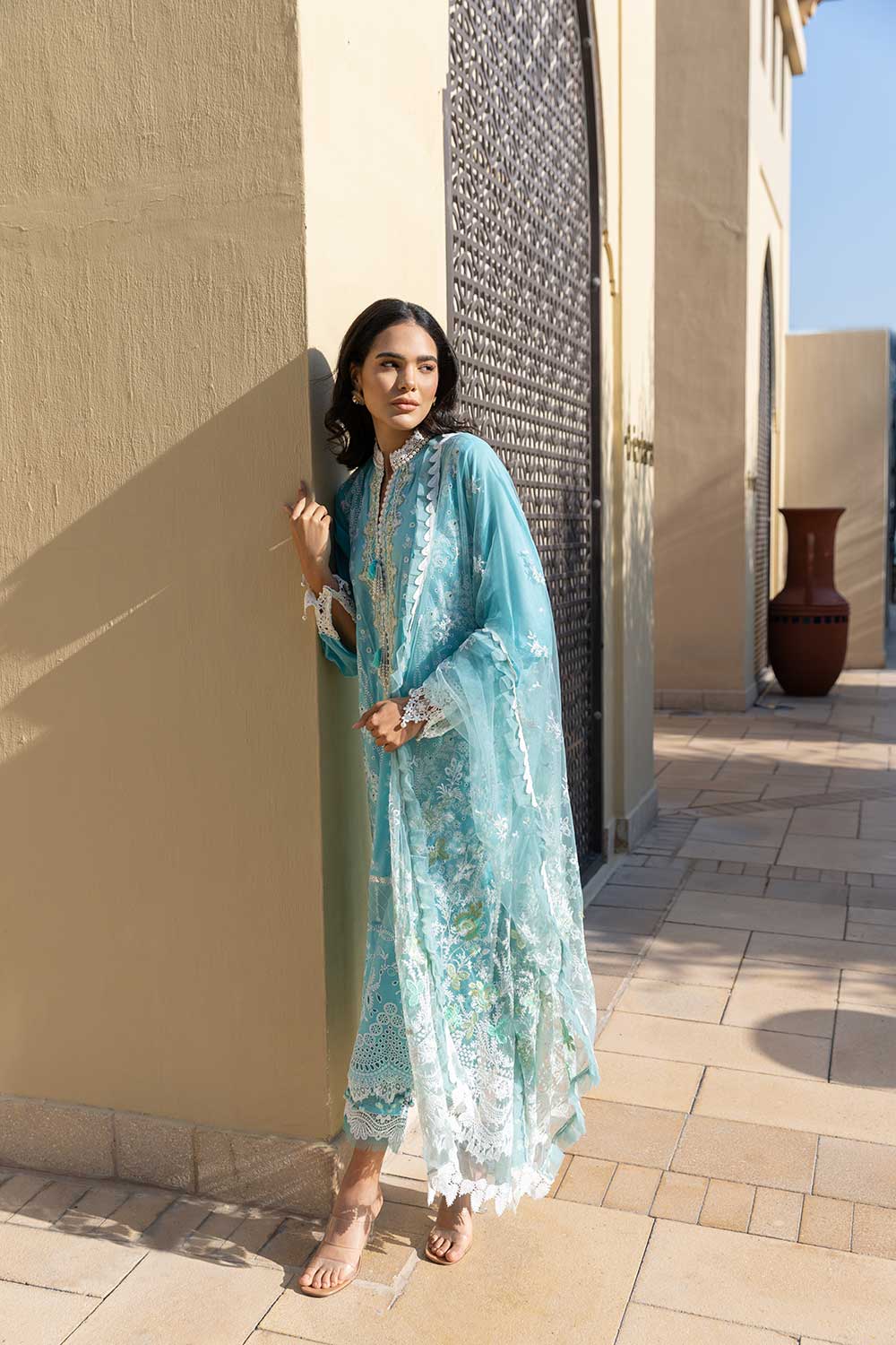 Sobia Nazir - Design 12A Luxury Lawn 2022 Unstitched