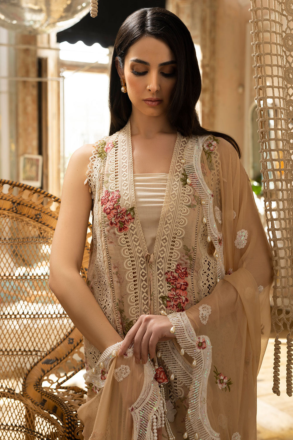 Sobia Nazir - Design 12B Luxury Lawn 2023 Unstitched