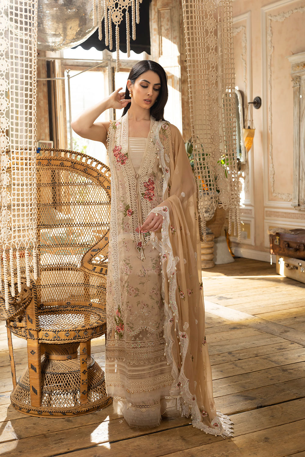 Sobia Nazir - Design 12B Luxury Lawn 2023 Unstitched