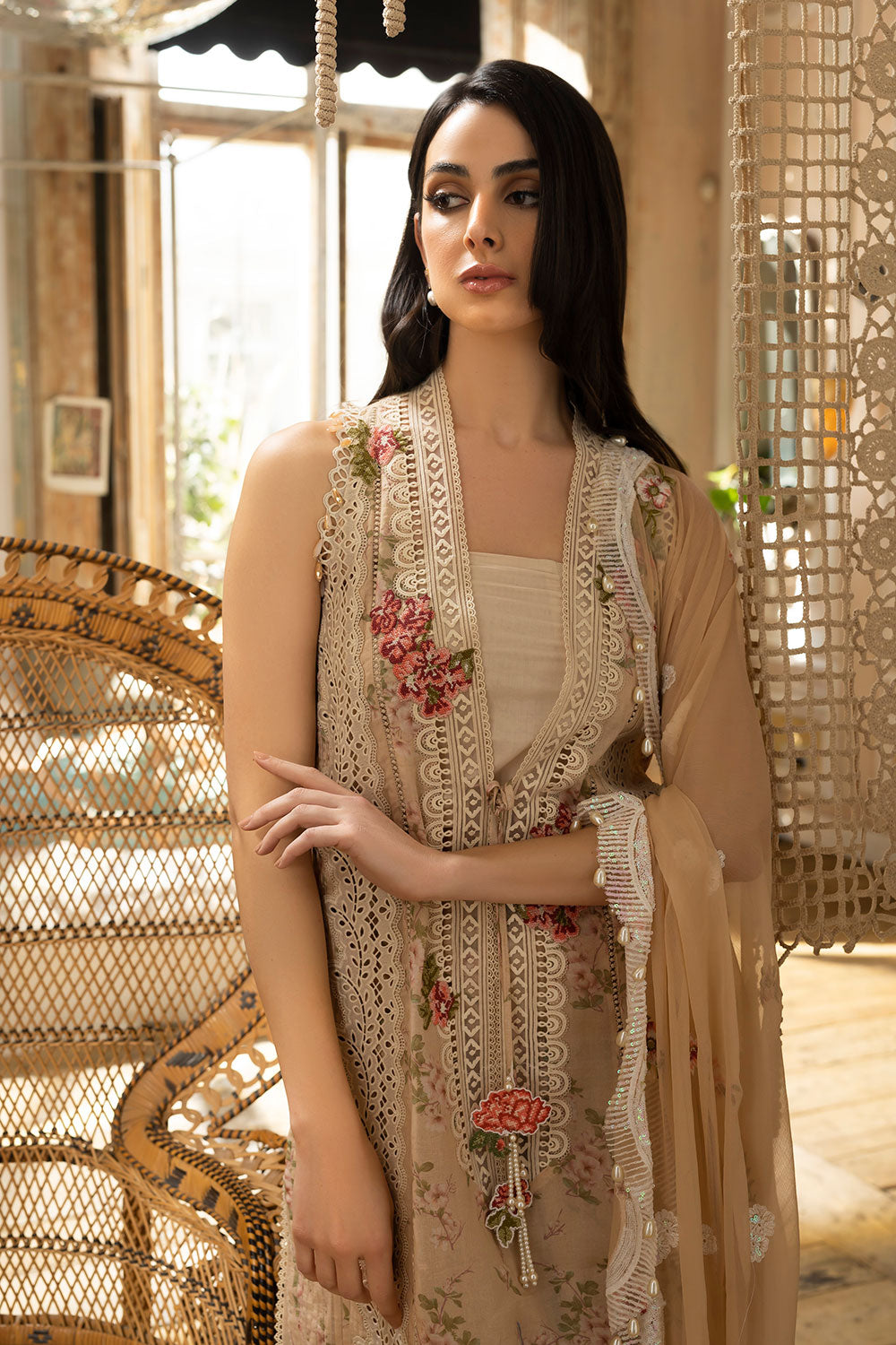 Sobia Nazir - Design 12B Luxury Lawn 2023 Unstitched