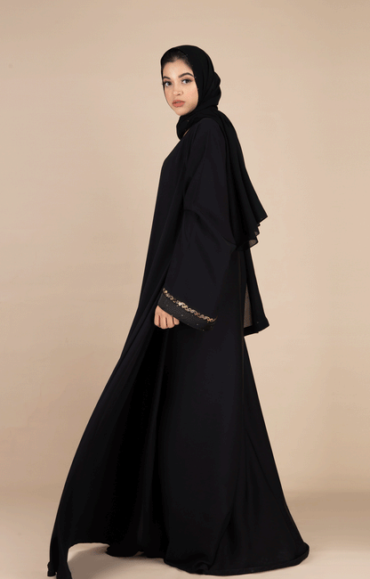 Hareer - Paisley Abaya