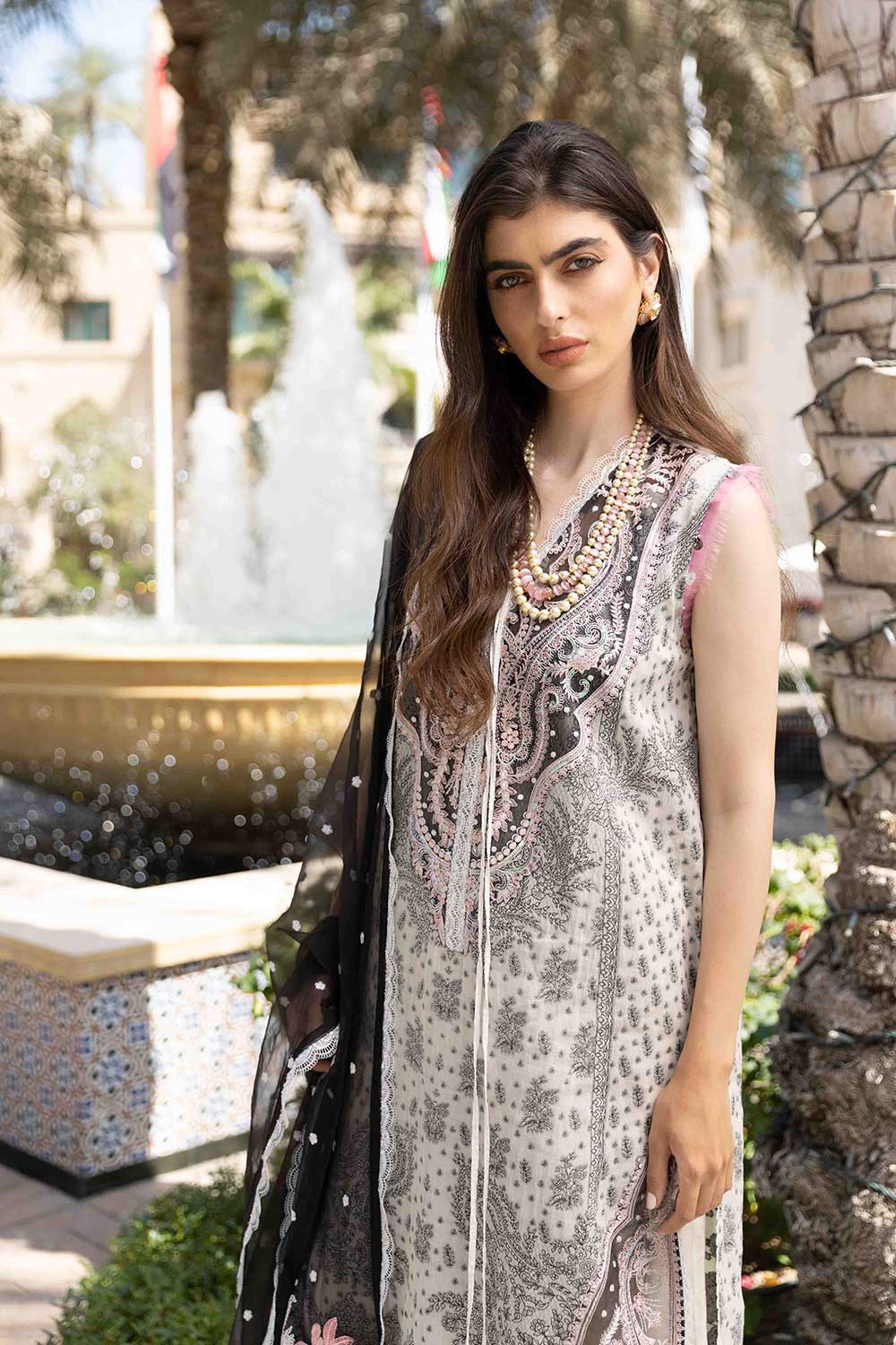 Sobia Nazir - Design 13A Luxury Lawn 2022 Unstitched