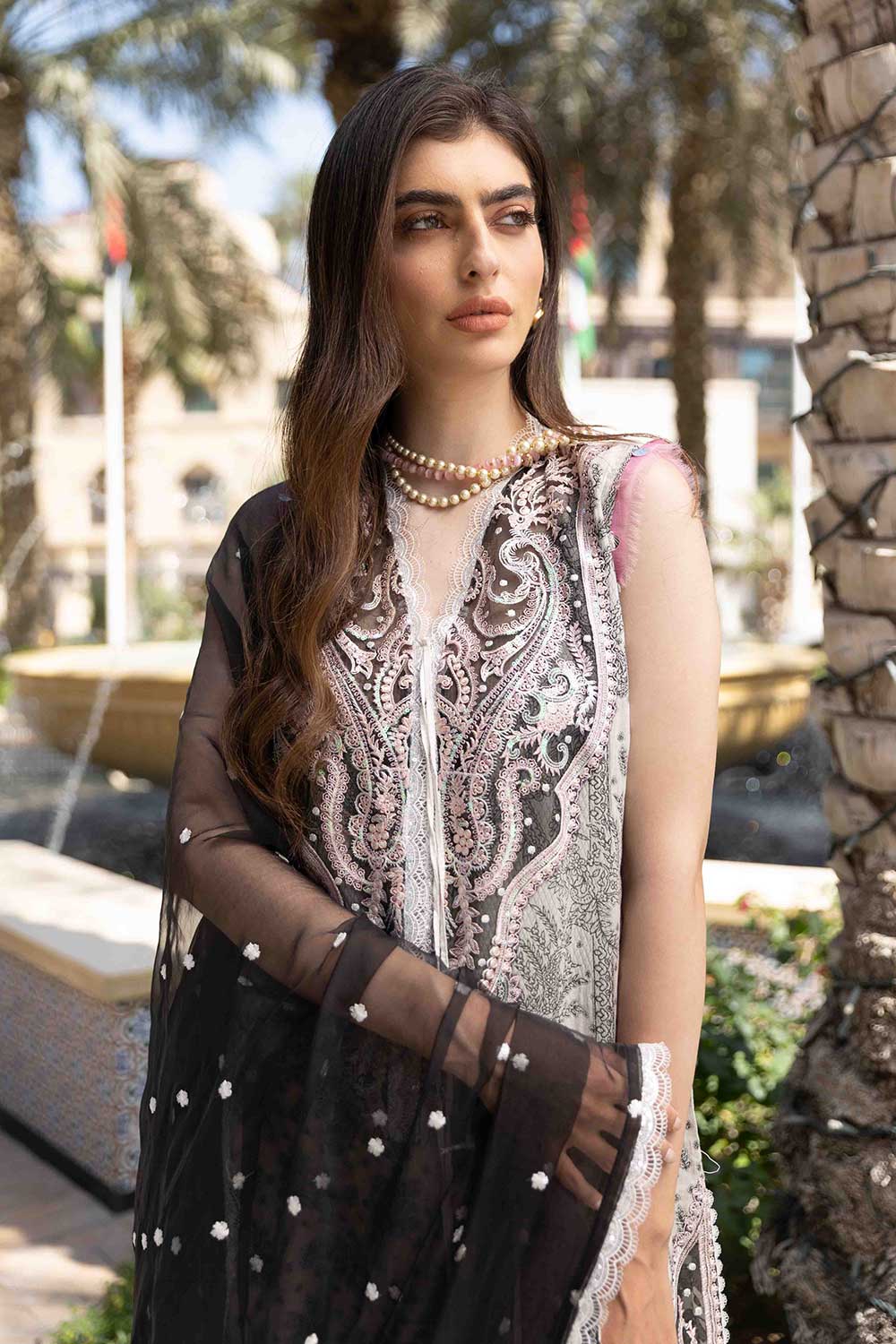 Sobia Nazir - Design 13A Luxury Lawn 2022 Unstitched