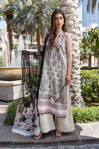 Sobia Nazir - Design 13A Luxury Lawn 2022 Unstitched