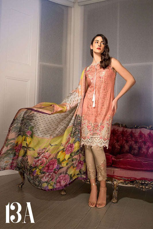 Sobia Nazir - Design 13A Spring/Summer Lawn 2017