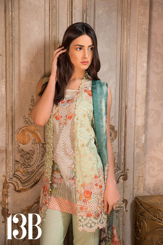 Sobia Nazir - Design 13B Spring/Summer Lawn 2017