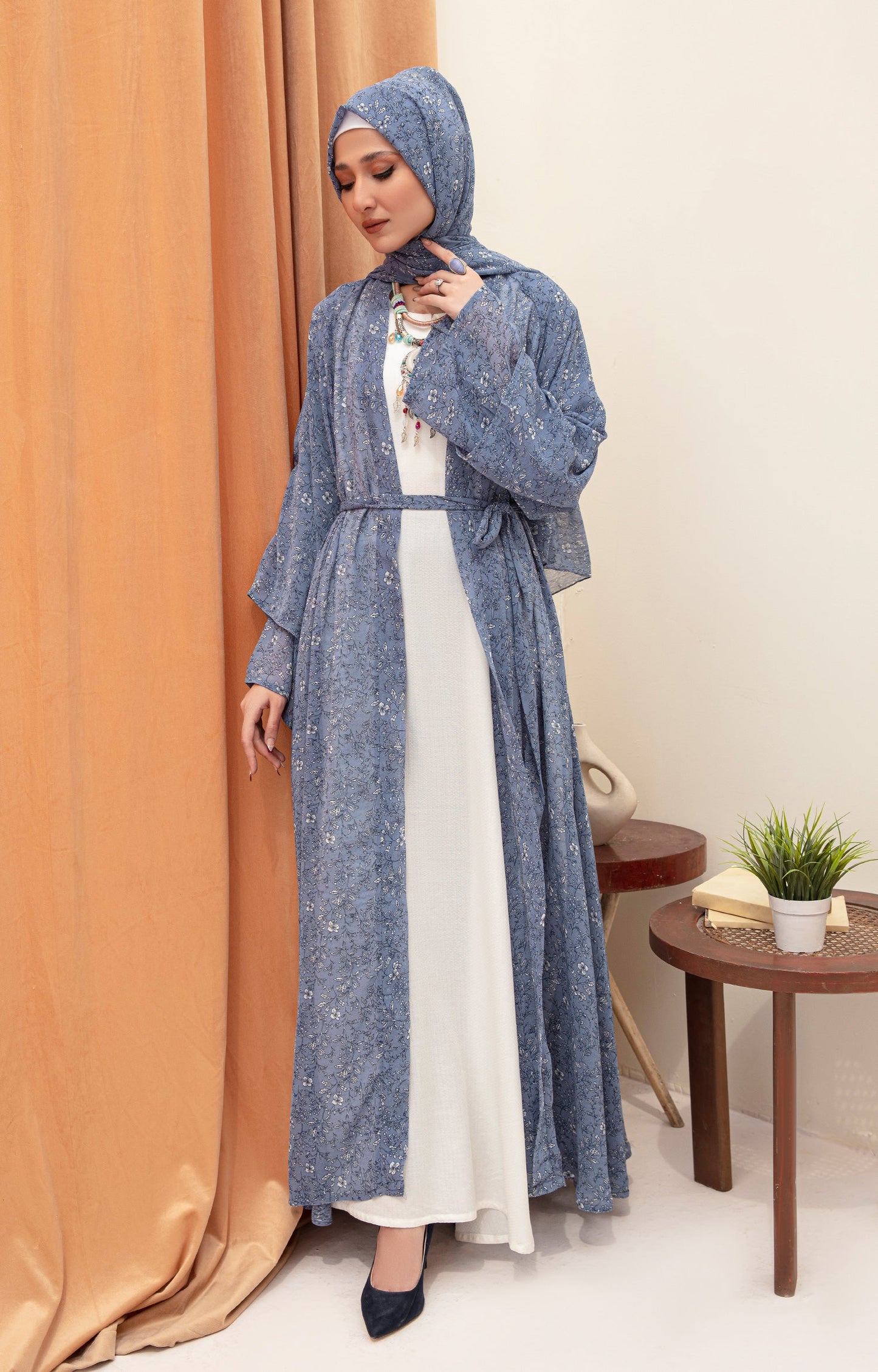 Hareer - BLUE DUST MODEST WEAR