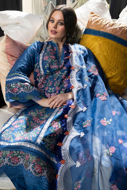 Sobia Nazir - Design 14A Luxury Lawn 2023 Unstitched