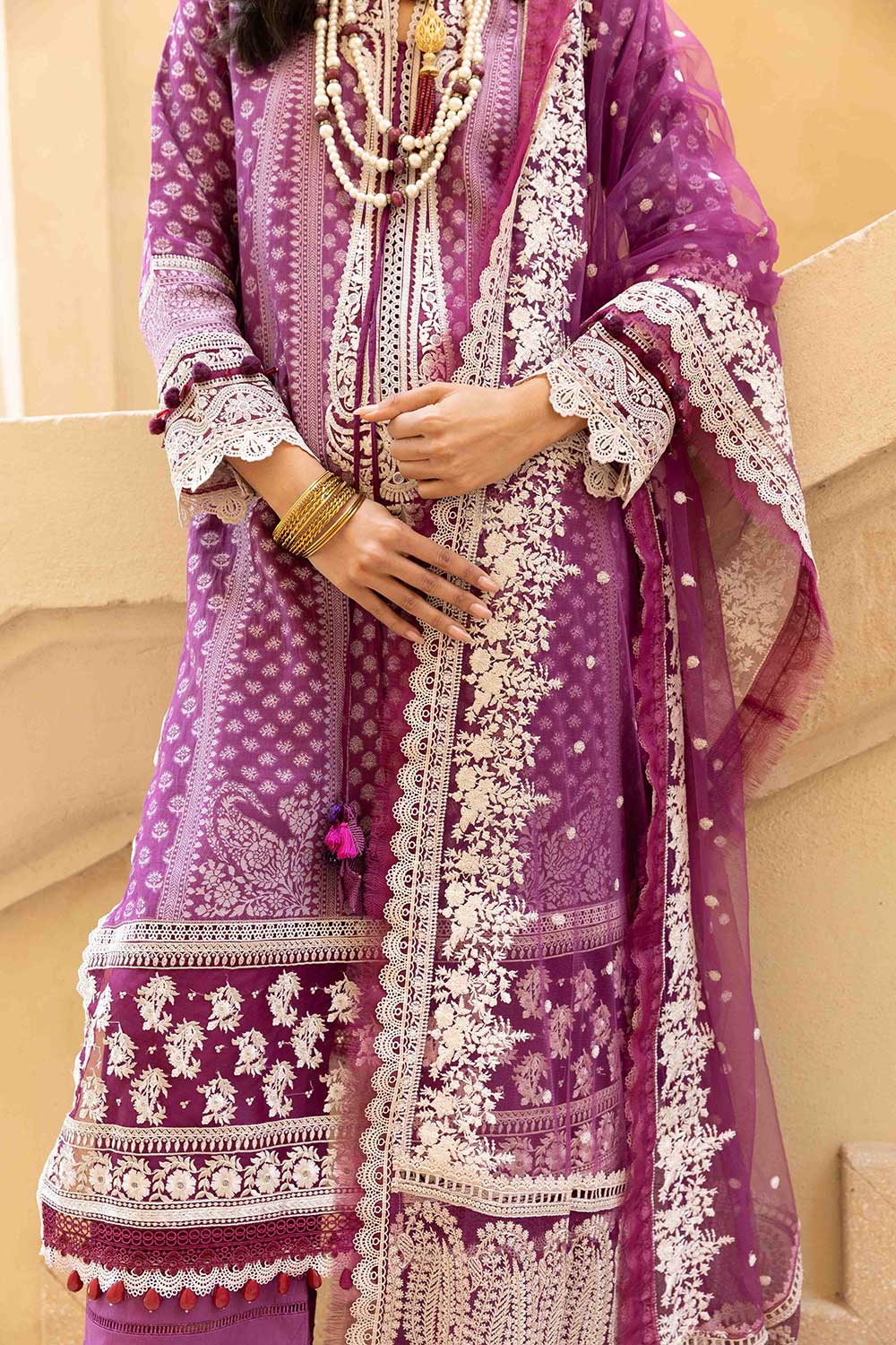 Sobia Nazir - Design 14B Luxury Lawn 2022 Unstitched