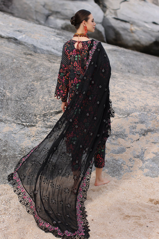 Charizma - 3-PC Unstitched Printed Lawn Shirt with Embroidered Dupatta and Trouser PM4-03