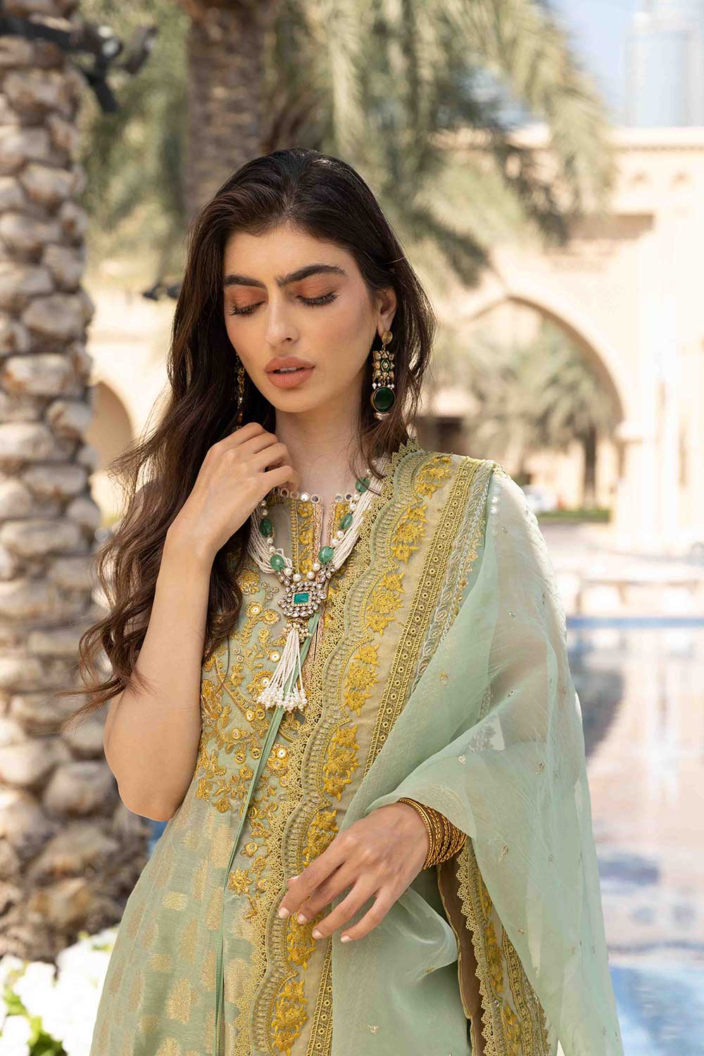 Sobia Nazir - Design 15A Luxury Lawn 2022 Unstitched