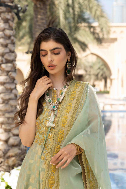 Sobia Nazir - Design 15A Luxury Lawn 2022 Unstitched