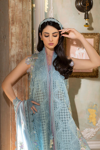 Sobia Nazir - Design 15A Luxury Lawn 2023 Unstitched