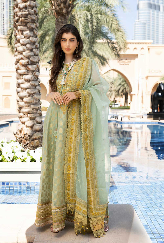 Sobia Nazir - Design 15A Luxury Lawn 2022 Unstitched