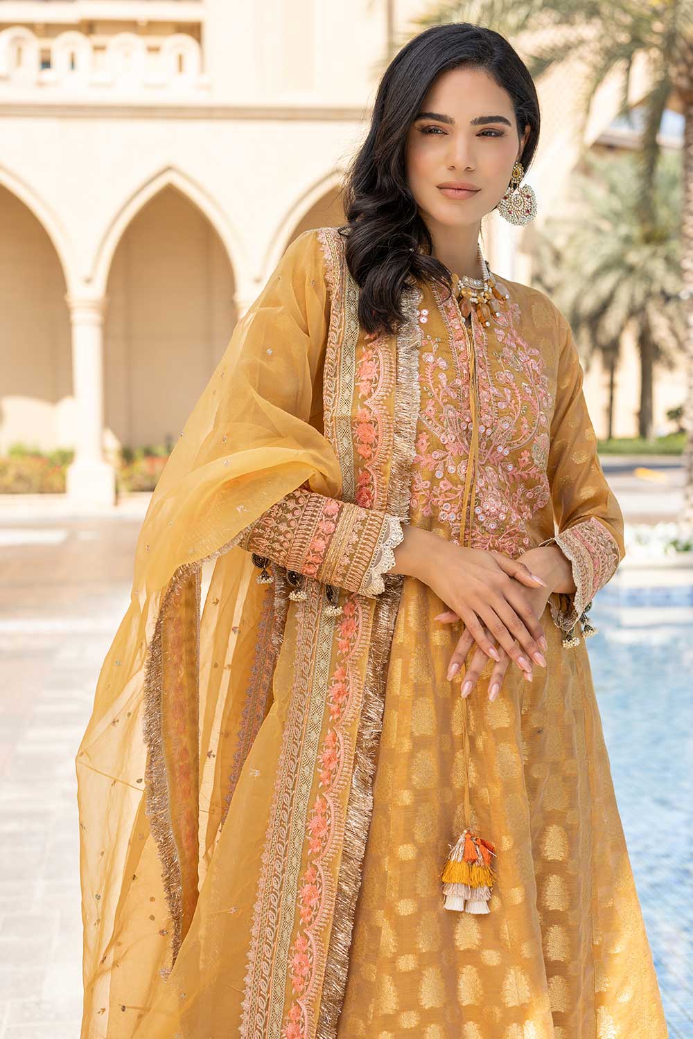 Sobia Nazir - Design 15B Luxury Lawn 2022 Unstitched