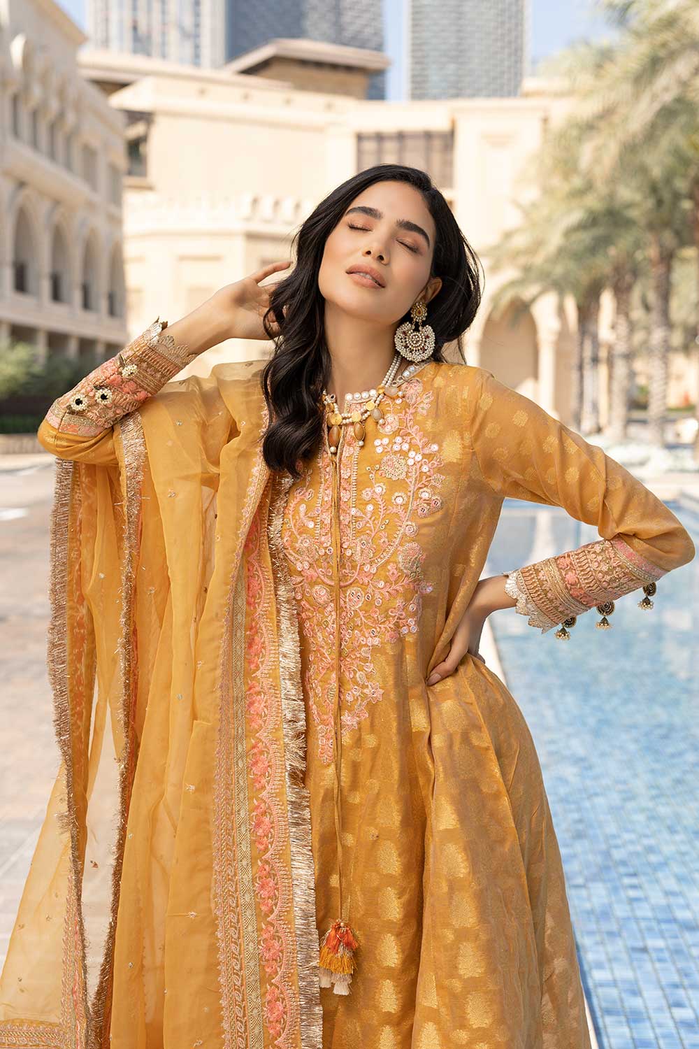 Sobia Nazir - Design 15B Luxury Lawn 2022 Unstitched