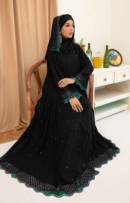 Hareer - ALARA BLACK MODEST WEAR ABAYA