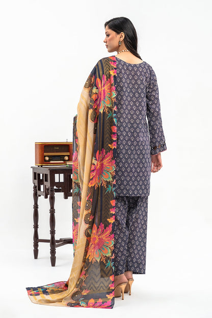 Charizma - 2-PC Printed Cotton Shirt and Trouser CPM-3-293