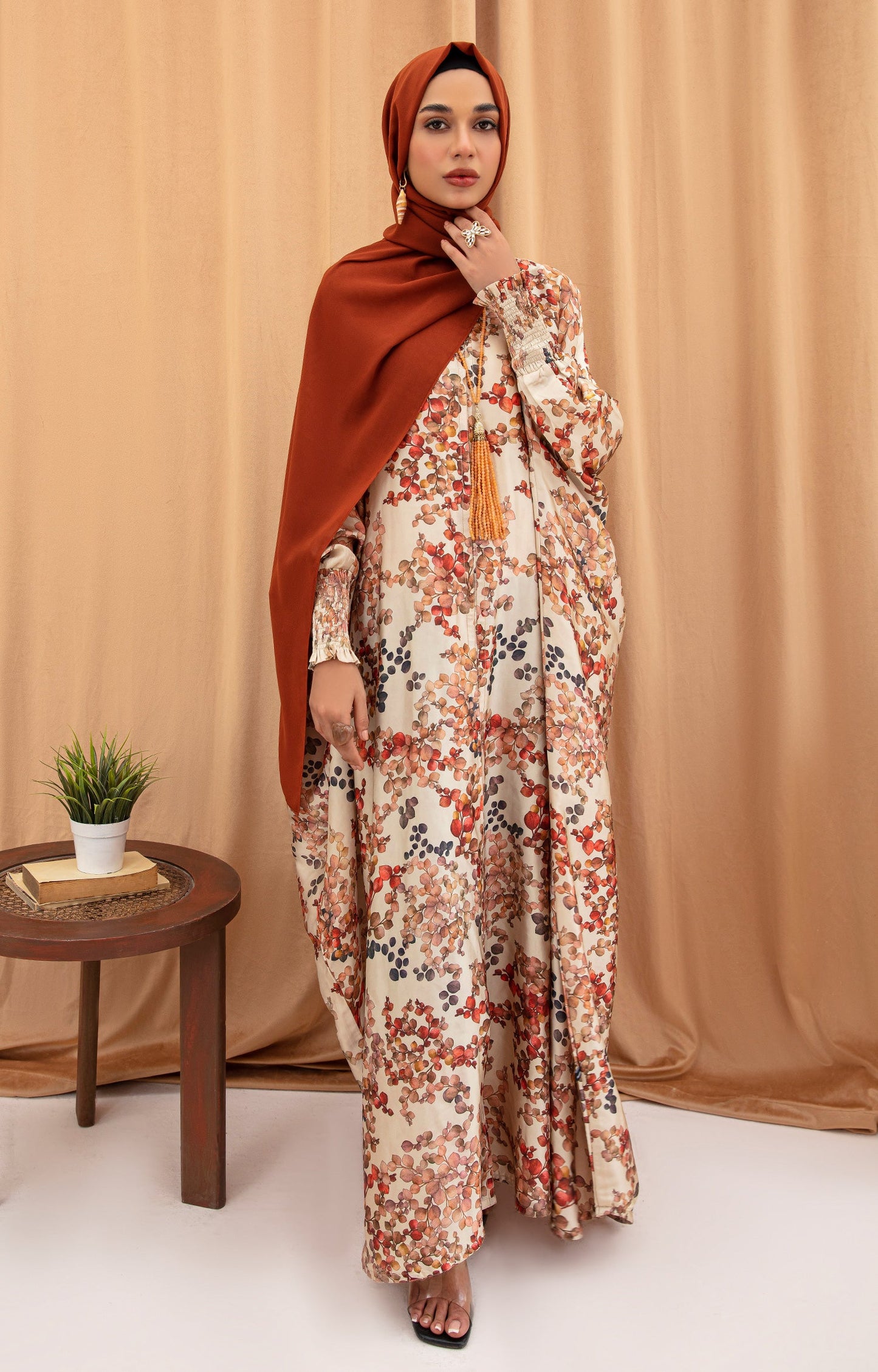 Hareer - ELARA PRINTED CAPE