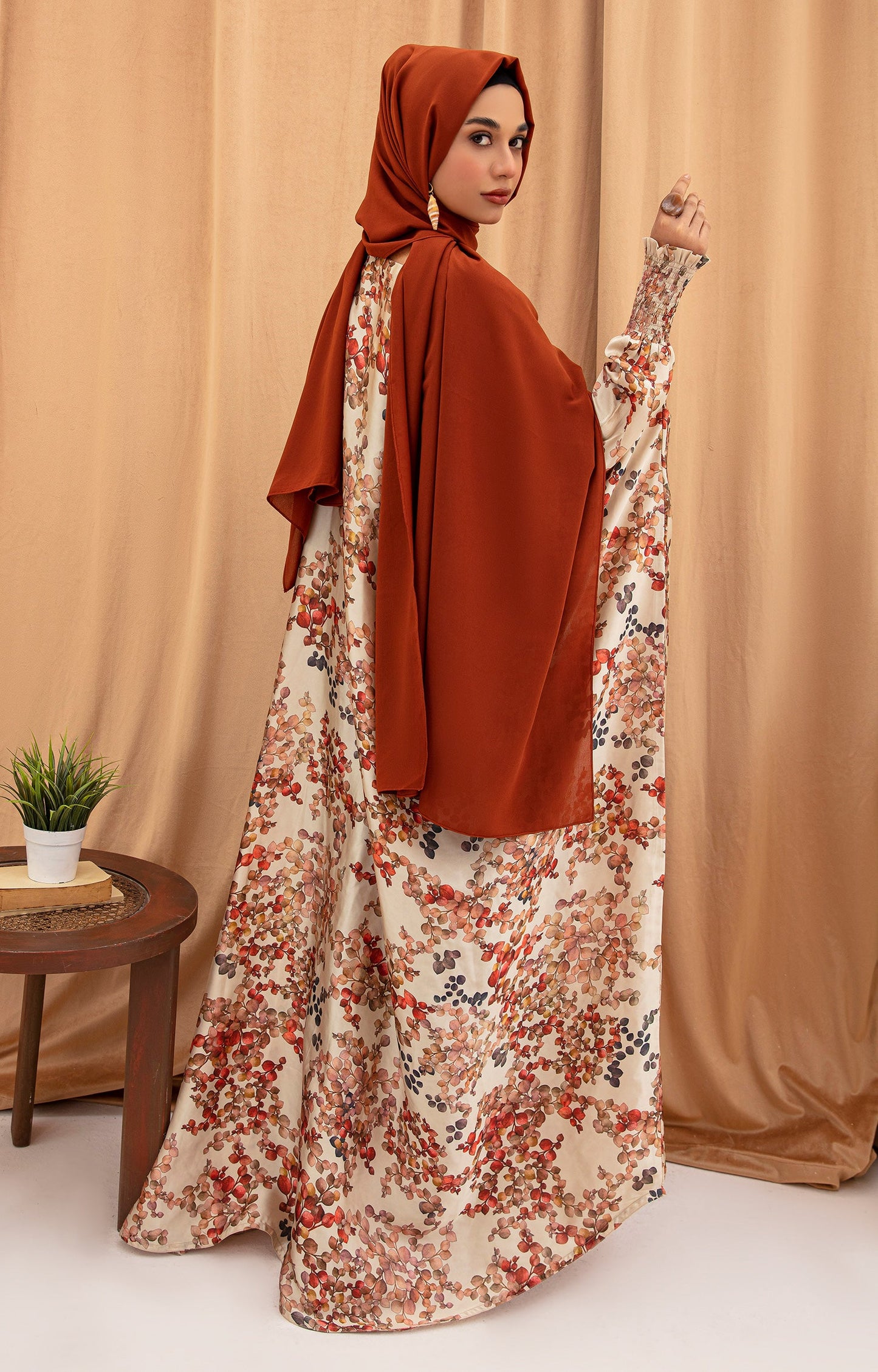 Hareer - ELARA PRINTED CAPE