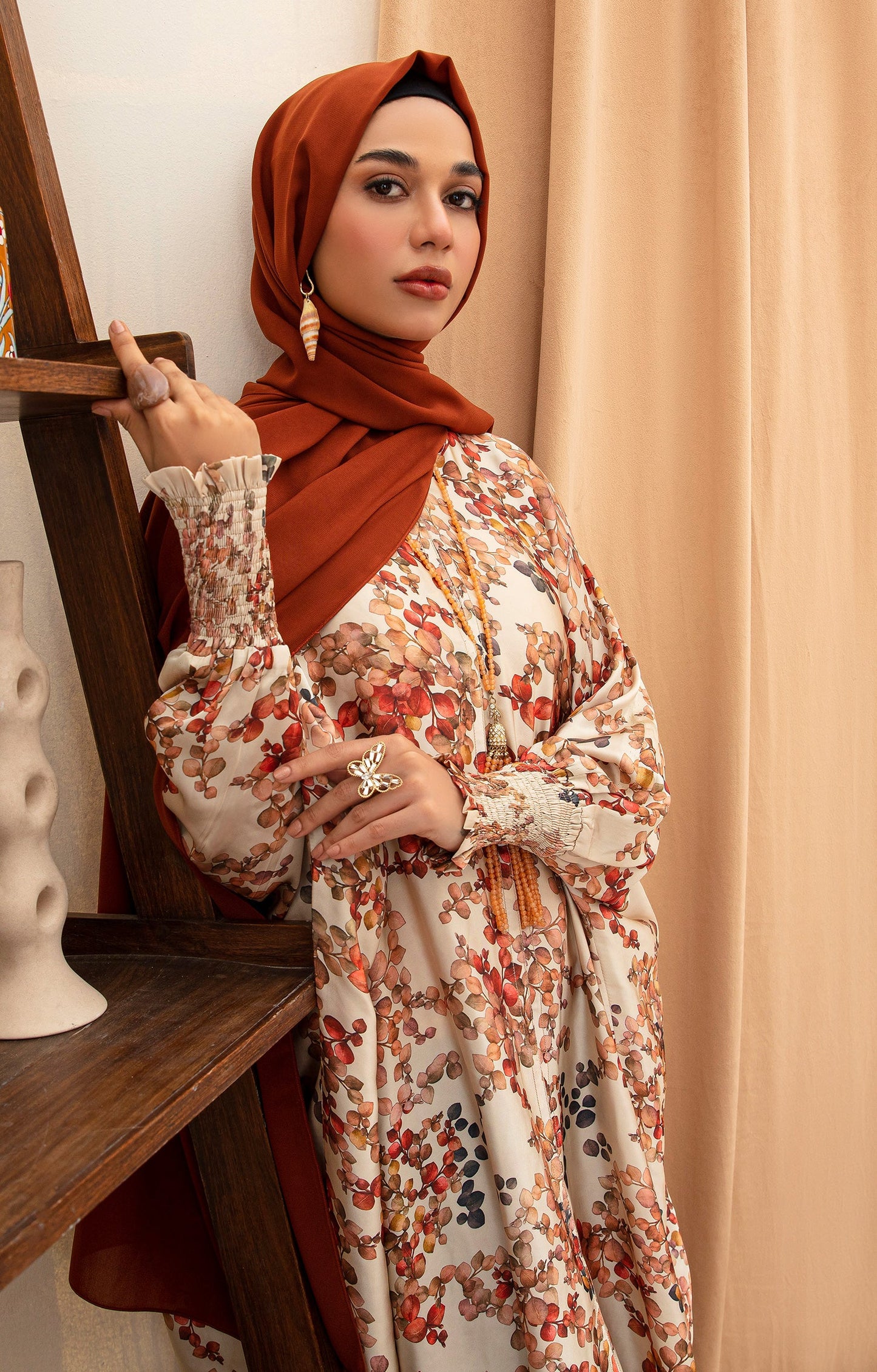 Hareer - ELARA PRINTED CAPE