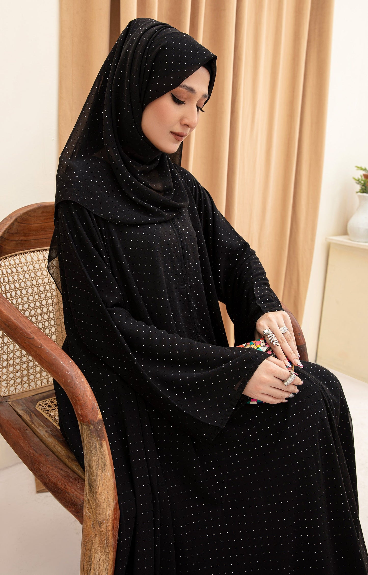 Hareer - LIANA BLACK MODEST WEAR