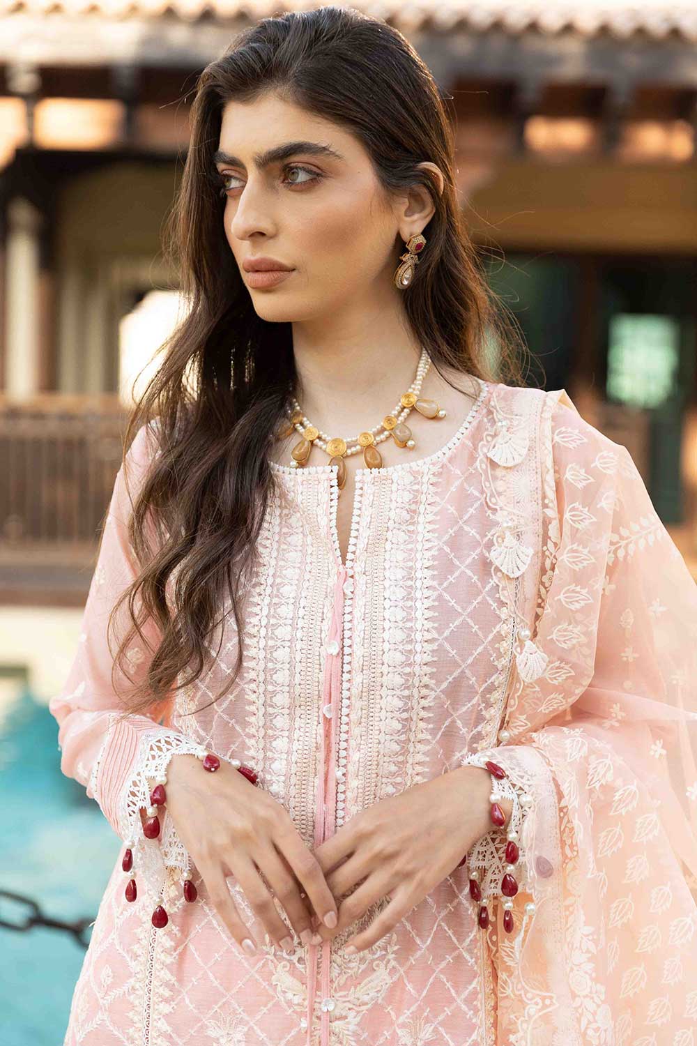 Sobia Nazir - Design 1A Luxury Lawn 2022 Unstitched